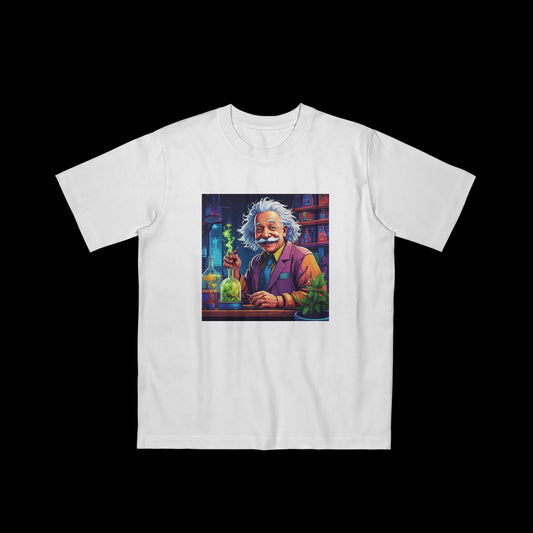 Albert Einstein Weed Scientist